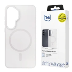 Чехол 3mk Smoke MagCase для Samsung Galaxy S26 Белый with MagSafe (5903108741453)