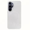 Чехол 3mk Smoke MagCase для Samsung Galaxy S26 Белый with MagSafe (5903108741453)
