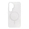Чехол 3mk Smoke MagCase для Samsung Galaxy S26 Белый with MagSafe (5903108741453)