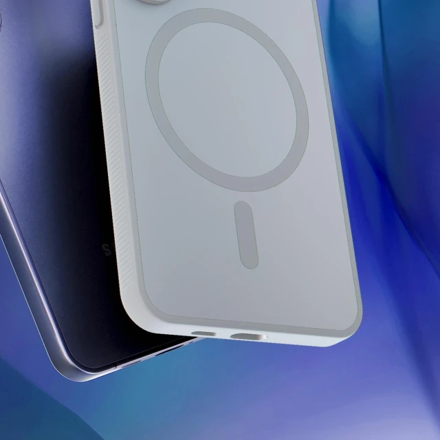 Чехол 3mk Smoke MagCase для Samsung Galaxy S26 Белый with MagSafe (5903108741453)