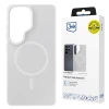 Чохол 3mk Smoke MagCase для Samsung Galaxy S26 Ultra білий with MagSafe (5903108741460)