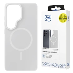 Чохол 3mk Smoke MagCase для Samsung Galaxy S26 Ultra білий with MagSafe (5903108741460)