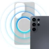 Чохол 3mk Smoke MagCase для Samsung Galaxy S26 Ultra білий with MagSafe (5903108741460)