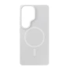 Чохол 3mk Smoke MagCase для Samsung Galaxy S26 Ultra білий with MagSafe (5903108741460)