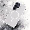 Чохол 3mk Smoke MagCase для Samsung Galaxy S26 Ultra білий with MagSafe (5903108741460)