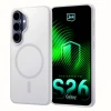 Чохол 3mk Smoke MagCase для Samsung Galaxy S26 Plus Білий with MagSafe (5903108741477)