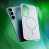 Чохол 3mk Smoke MagCase для Samsung Galaxy S26 Plus Білий with MagSafe (5903108741477)