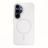 Чохол 3mk Smoke MagCase для Samsung Galaxy S26 Plus Білий with MagSafe (5903108741477)