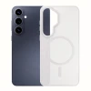 Чохол 3mk Smoke MagCase для Samsung Galaxy S26 Plus Білий with MagSafe (5903108741477)