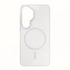 Чохол 3mk Smoke MagCase для Samsung Galaxy S26 Plus Білий with MagSafe (5903108741477)