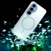 Чохол 3mk Smoke MagCase для Samsung Galaxy S26 Plus Білий with MagSafe (5903108741477)