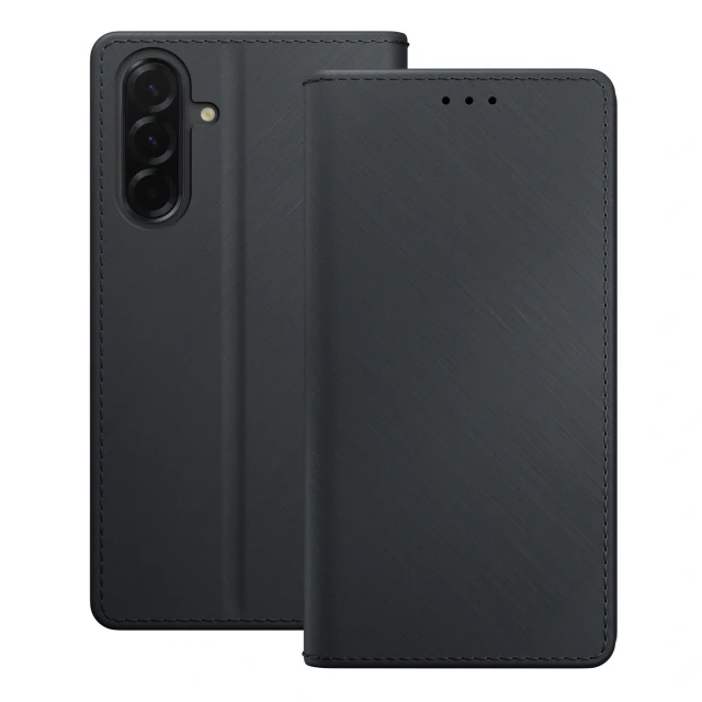 Чохол 3mk Wallet Case для Samsung Galaxy A37 Black (3MK_5903108741736)