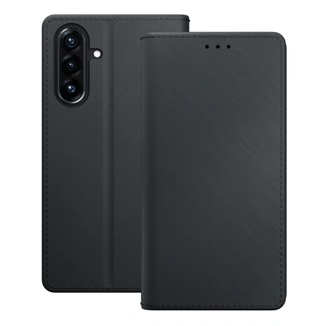 Чохол 3mk Wallet Case для Samsung Galaxy A57 чорний (3MK_5903108741767)