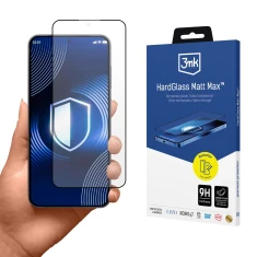 Захисне скло 3mk HardGlass Matt Max для Samsung Galaxy S26 Plus (5903108741880)