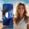Захисне скло 3mk HardGlass Matt Max для Samsung Galaxy S26 Plus (5903108741880)