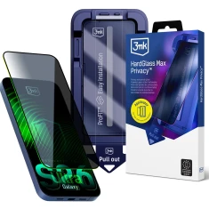Защитное стекло 3mk HardGlass Max Privacy для Samsung Galaxy S26 Ultra (5903108741910)