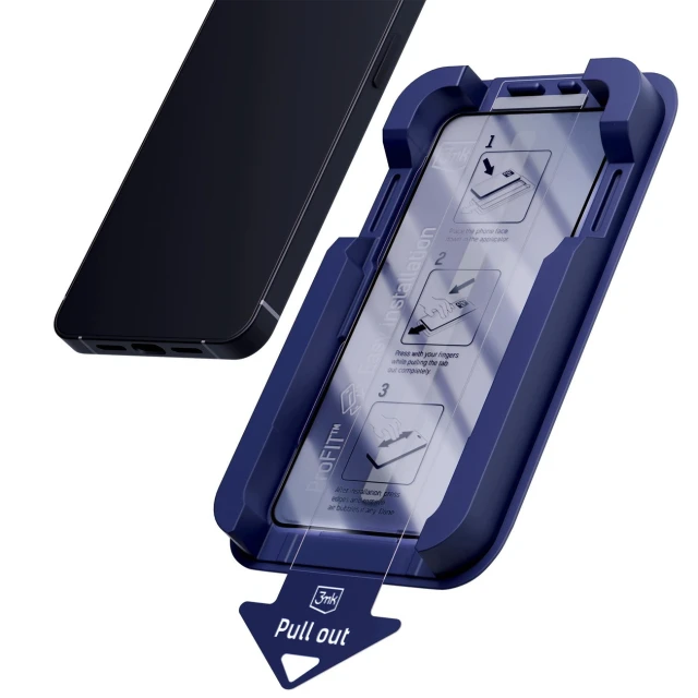 Захисне скло 3mk HardGlass Max Privacy для Samsung Galaxy S26 Plus чорне (5903108741927)