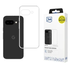 Чохол 3mk Clear Case для Google Pixel 10A Прозорий (5903108742887)