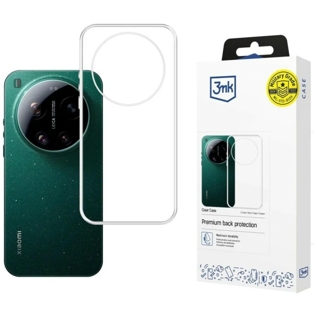 Чохол 3mk Clear Case для Xiaomi 17 Ultra Transparent (5903108742931)