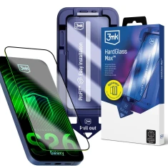 Защитное стекло 3mk HardGlass Max для Samsung Galaxy S26 (5903108743969)