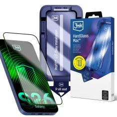 Защитное стекло 3mk HardGlass Max для Samsung Galaxy S26 Ultra (5903108743976)