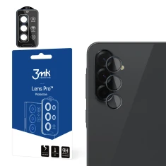 Захисне скло для камери 3mk Lens Protection Pro Black для Samsung Galaxy A37 / A57 5G (5903108744058)
