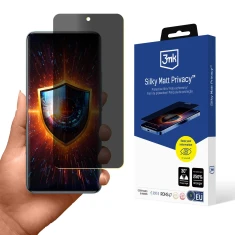 Защитная пленка 3mk Silky Matt Privacy для Xiaomi Redmi Note 15 Pro 4G (5903108744256)
