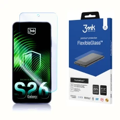 Защитная пленка 3mk FlexibleGlass для Samsung Galaxy S26 (5903108744553)