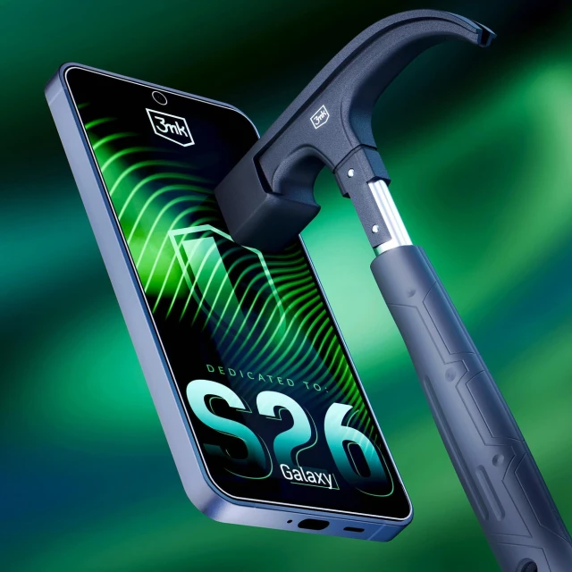 Защитная пленка 3mk FlexibleGlass для Samsung Galaxy S26 (5903108744553)