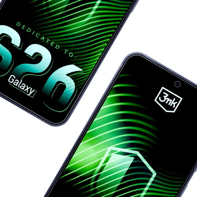 Защитная пленка 3mk FlexibleGlass для Samsung Galaxy S26 (5903108744553)