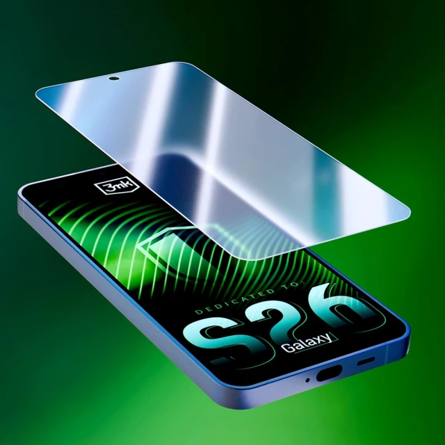 Защитная пленка 3mk FlexibleGlass для Samsung Galaxy S26 (5903108744553)