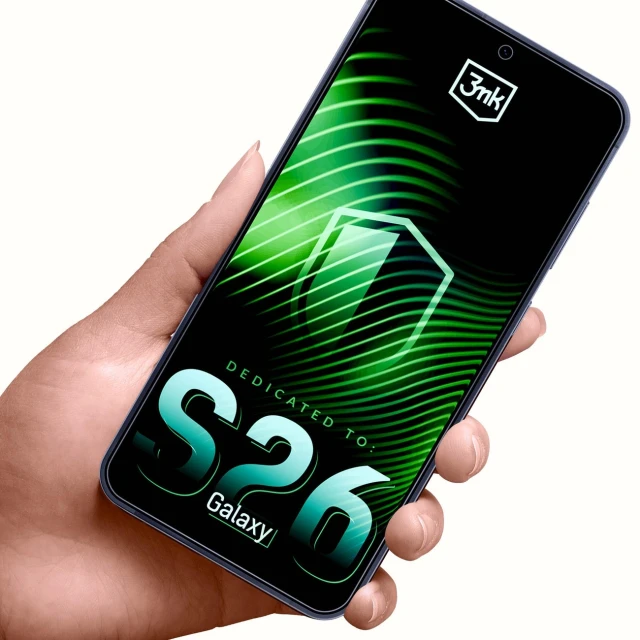 Защитная пленка 3mk FlexibleGlass для Samsung Galaxy S26 (5903108744553)