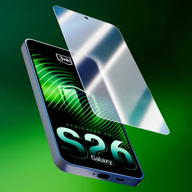 Защитная пленка 3mk FlexibleGlass для Samsung Galaxy S26 (5903108744553)