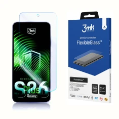 Захисна плівка 3mk FlexibleGlass для Samsung Galaxy S26 Plus (5903108744560)