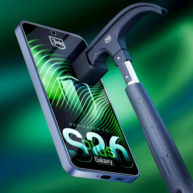 Захисна плівка 3mk FlexibleGlass для Samsung Galaxy S26 Plus (5903108744560)