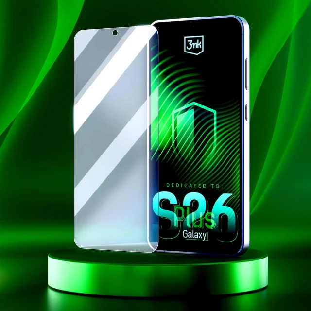 Захисна плівка 3mk FlexibleGlass для Samsung Galaxy S26 Plus (5903108744560)