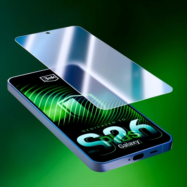 Захисна плівка 3mk FlexibleGlass для Samsung Galaxy S26 Plus (5903108744560)