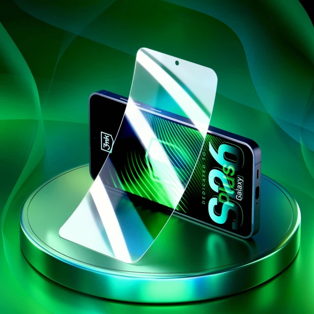 Захисна плівка 3mk FlexibleGlass для Samsung Galaxy S26 Plus (5903108744560)