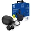 Бездротові навушники TWS 3mk FlowBuds 6.0 Чорний (5903108744713)