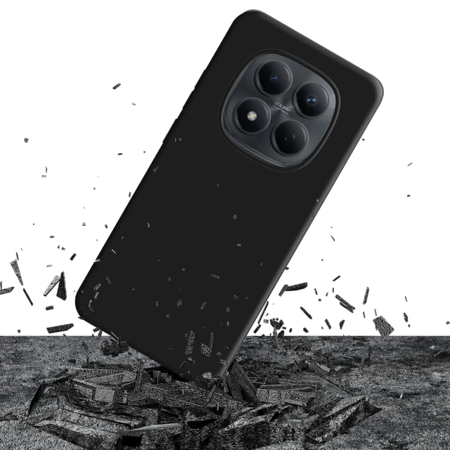 Чохол 3mk Matt Case Pro для Xiaomi Redmi Note 15 Pro 4G Black (5903108744904)