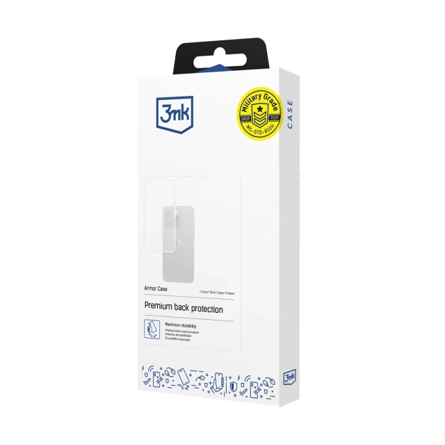 Чохол 3mk Armor Case для Xiaomi Redmi Note 15 4G / 5G Clear (5903108744973)