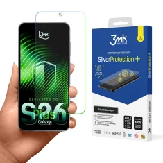 Захисна плівка 3mk SilverProtection+ для Samsung Galaxy S26 Plus (3MK_5903108745109)