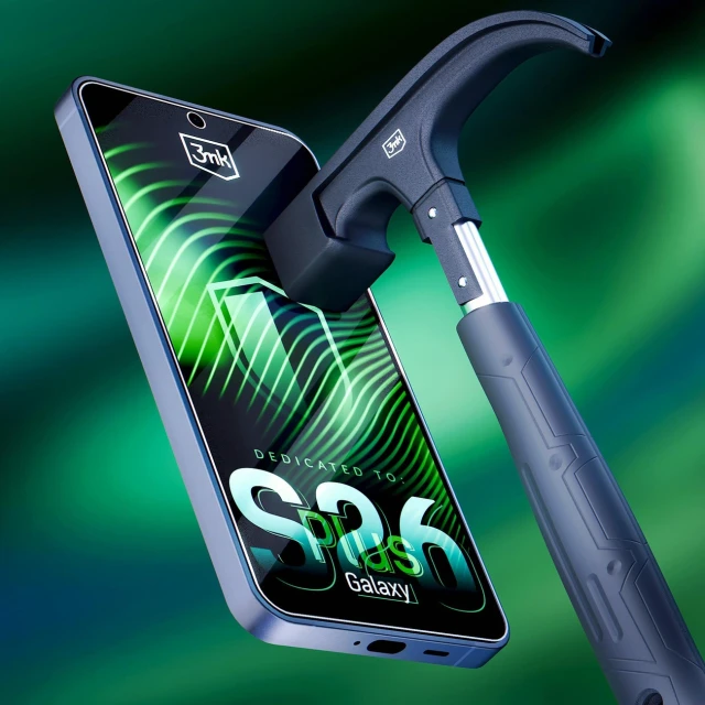 Защитная пленка 3mk SilverProtection+ для Samsung Galaxy S26 Plus (3MK_5903108745109)