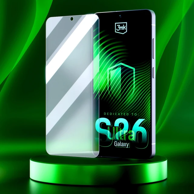 Захисна плівка 3mk SilverProtection+ для Samsung Galaxy S26 Ultra (3MK_5903108745178)