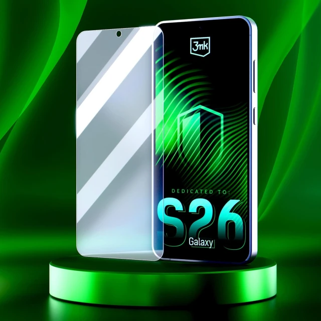 Захисна плівка 3mk SilverProtection+ для Samsung Galaxy S26 (3MK_5903108745239)
