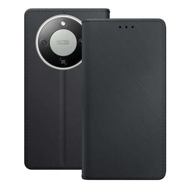 Чохол 3mk Wallet Case для Honor Magic 8 Lite Black (5903108747691)