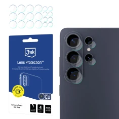 Защитное стекло для камеры 3mk Lens Protection для Samsung Galaxy S26 Ultra (4 pack) (5903108747783)