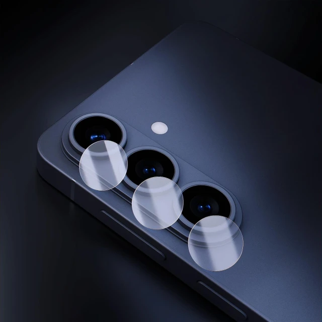 Захисне скло для камери 3mk Lens Protection для Samsung Galaxy S26 Plus (4 pack) (5903108747790)