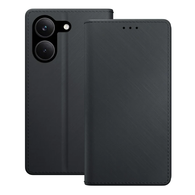 Чохол 3mk Wallet Case для Xiaomi Poco X8 Pro Чорний (5903108747899)