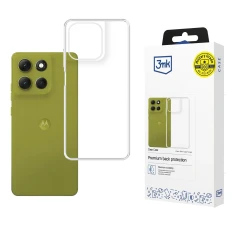 Чехол 3mk Clear Case для Motorola Moto G86 прозрачный (5903108747981)